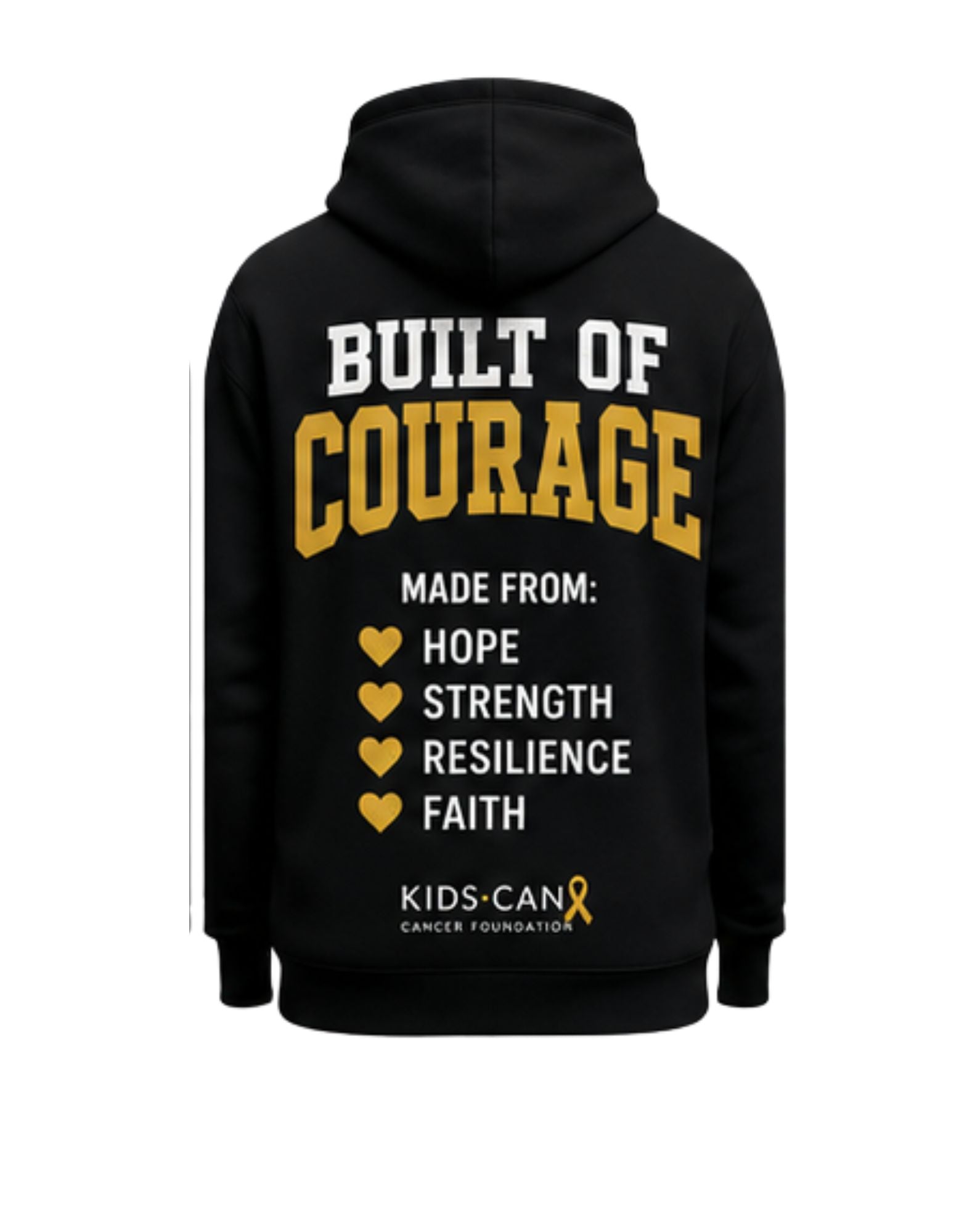 Built Of Courage