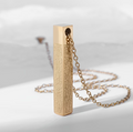 Ayatul Kursi Cube Necklace