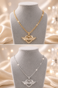 Wings of Courage Necklace