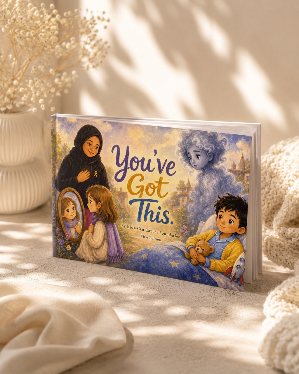 "You've Got This" Soft Cover Book - inspired by the legacy of Creashy Maart