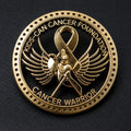 Cancer Warrior Pin
