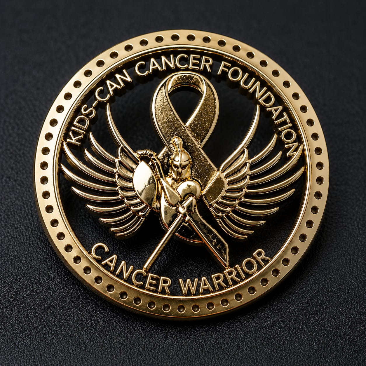Cancer Warrior Pin