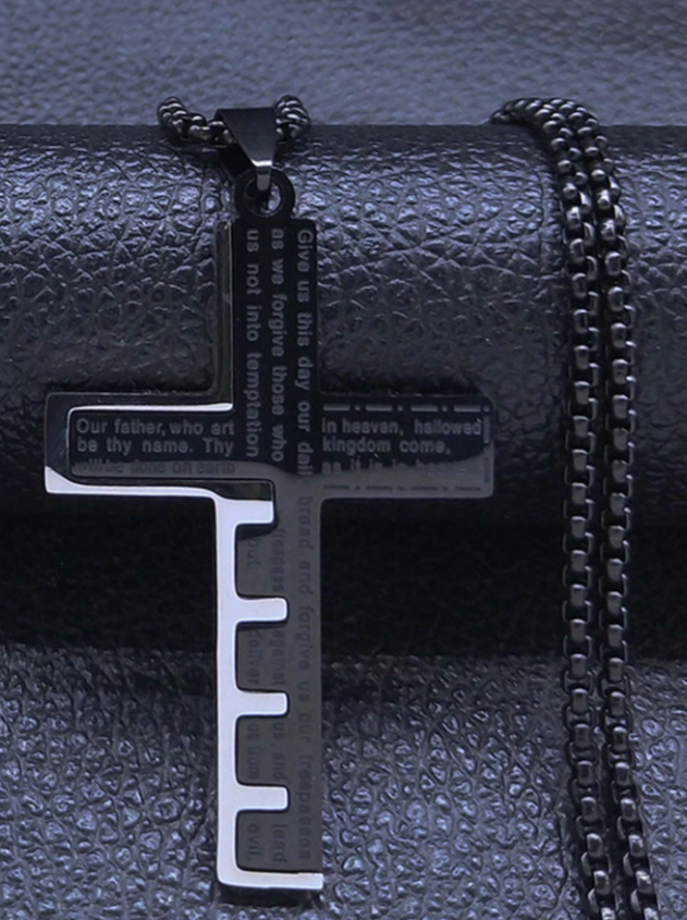 Unisex Cross Necklace