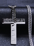 Unisex Cross Necklace