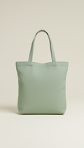 Verdant Green Support Tote Bag Cotton