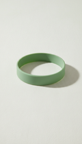 Soft Green Encouragement Wristband