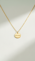 Gold-Plated Resilience Necklace
