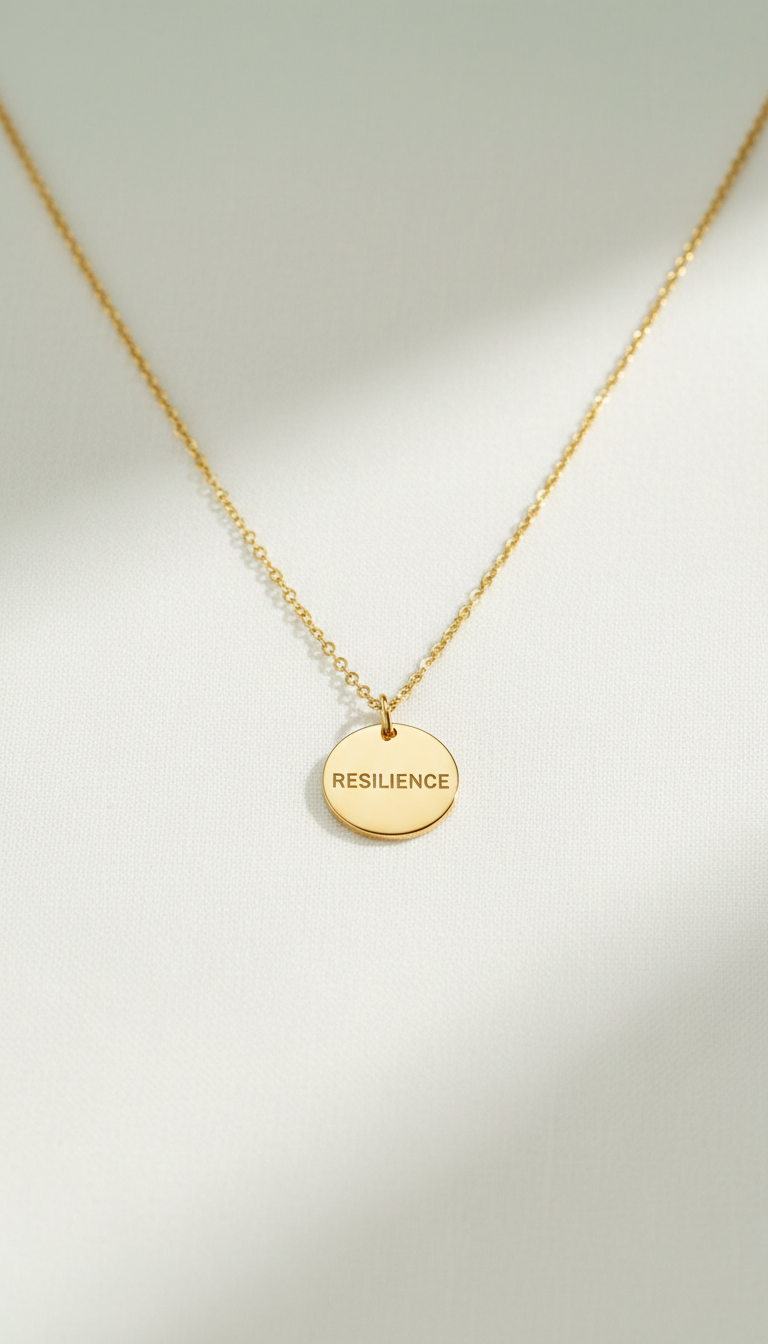 Gold-Plated Resilience Necklace